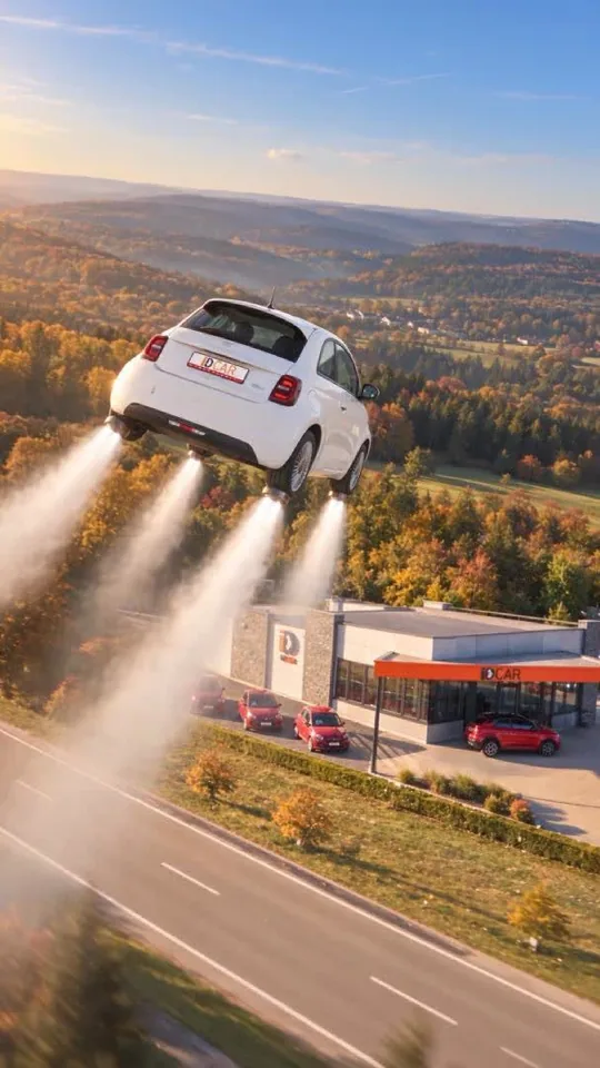 Teaser idCAR, arrivée des Fiat 500 électriques