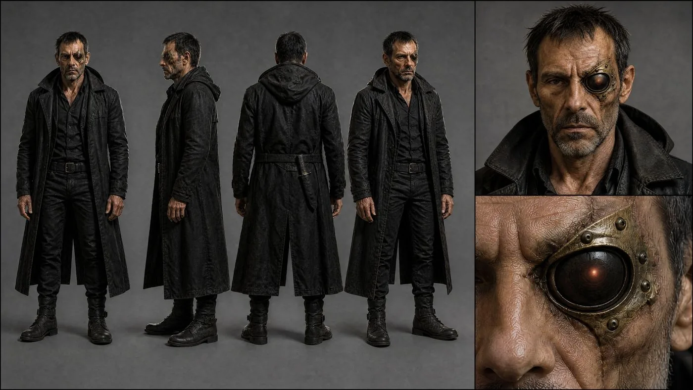 Fiche personnage Orlov
