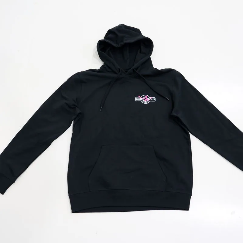 Sweat à capuche Métropolis, produit réel