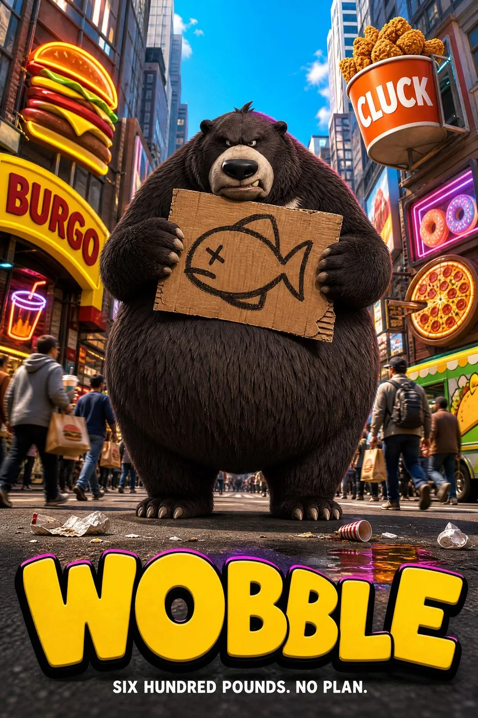 Affiche Wobble